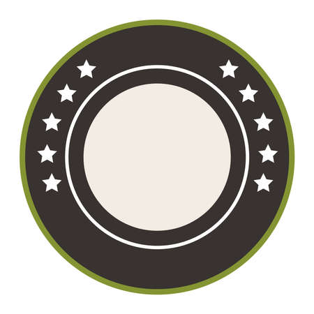 seal with starのイラスト素材