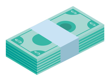 bills money dollarsのイラスト素材