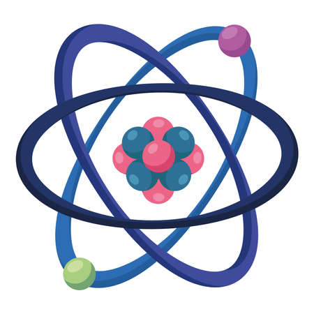 atom molecule structureのイラスト素材