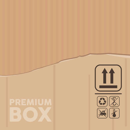 design premium boxのイラスト素材