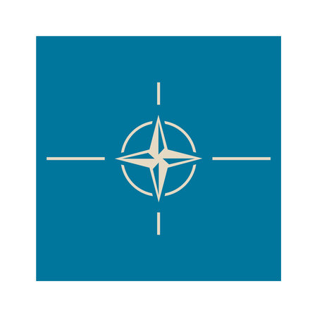 otan flag brandのイラスト素材