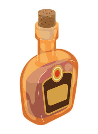 alcoholic west drinkのイラスト素材