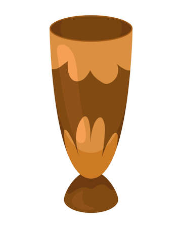 golden magic chalice cupのイラスト素材