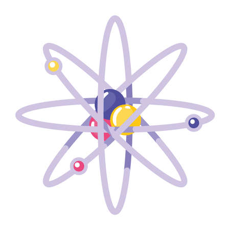 laboratory science atom moleculeのイラスト素材