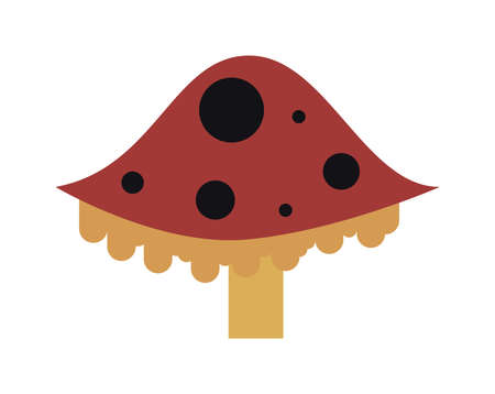 fungus plant gardenのイラスト素材