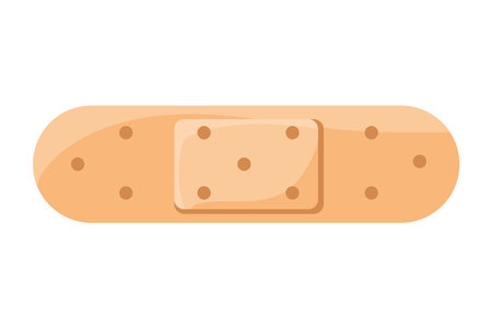 cure band medicalのイラスト素材