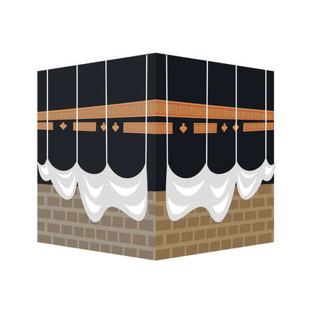 sacred stone muslimのイラスト素材