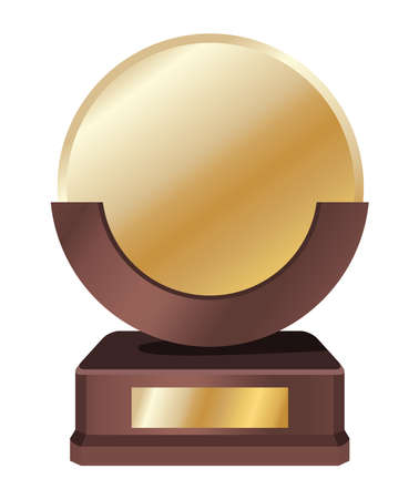 golden sphere awardのイラスト素材