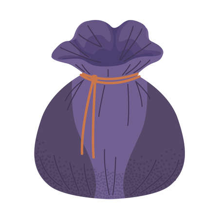 purple chuseok bagのイラスト素材