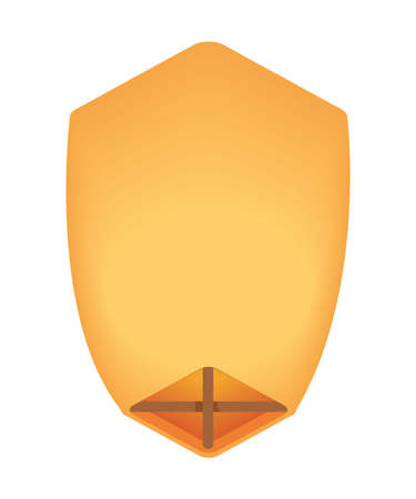 balloon paper mid autumnのイラスト素材