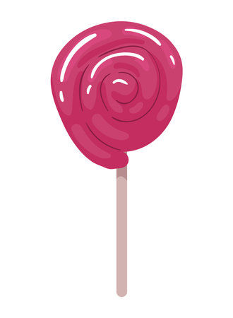 tasty candy dessertのイラスト素材
