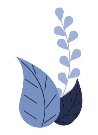 leafs plant foliageのイラスト素材