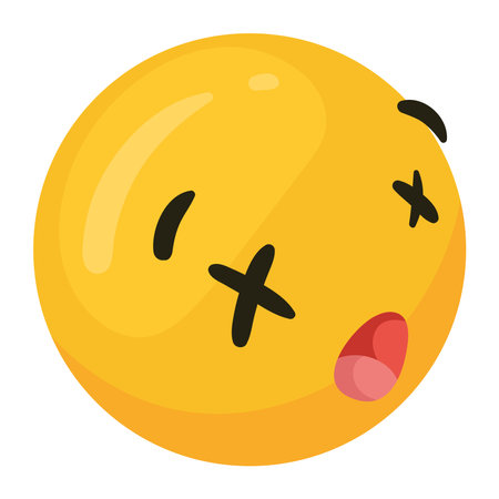 emoji blind 3d styleのイラスト素材