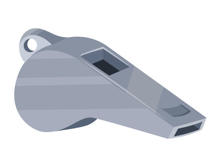 whistle sport equipmentのイラスト素材