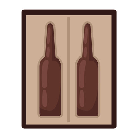 vaccine vials medicalのイラスト素材