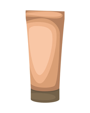 spa tube cosmetic productのイラスト素材