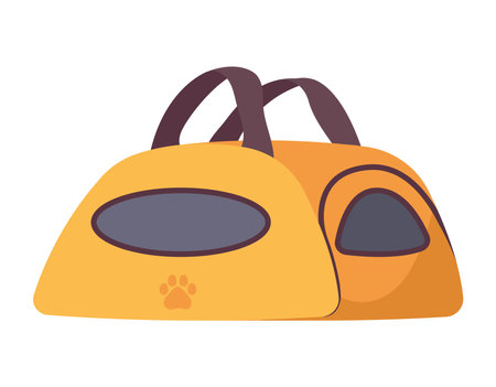 pet transport box accessoryのイラスト素材