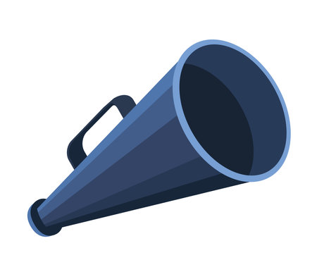 megaphone device audioのイラスト素材
