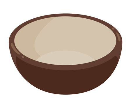 bowl kitchen utensilのイラスト素材