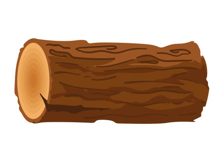 log of firewoodのイラスト素材