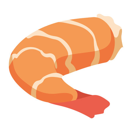 prawn fresh seafoodのイラスト素材