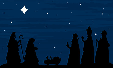 wise men andf holy family