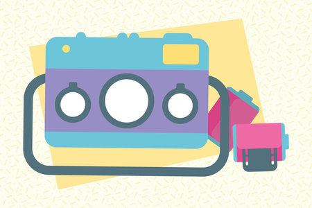 camera and roll nineties style