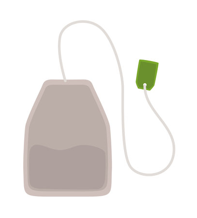 tea bag productのイラスト素材