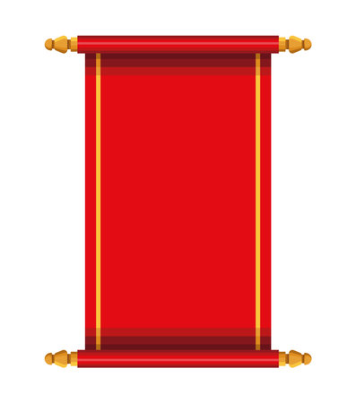 red chinese flagのイラスト素材