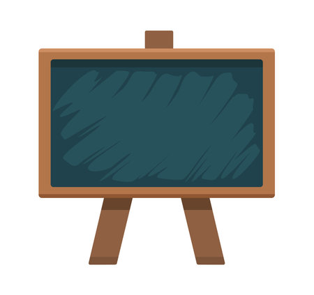 school chalkboard classicのイラスト素材