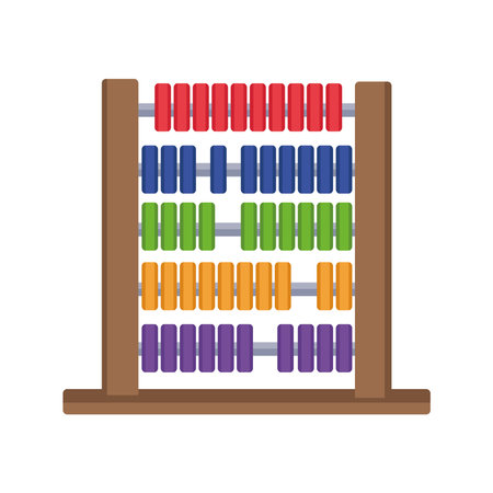 abacus school supplyのイラスト素材