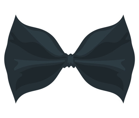 male bowtie accessoryのイラスト素材