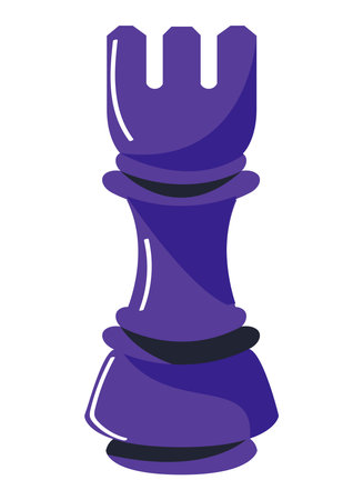 queen chess game pieceのイラスト素材