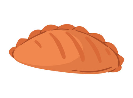 qatayef muslim foodのイラスト素材
