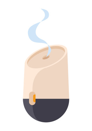 electric air fresher gadgetのイラスト素材