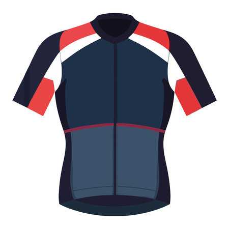 Blue shirt, men fashionのイラスト素材