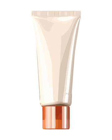 Beauty product for skin care creamのイラスト素材