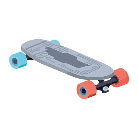 skateboard exteme sportsのイラスト素材