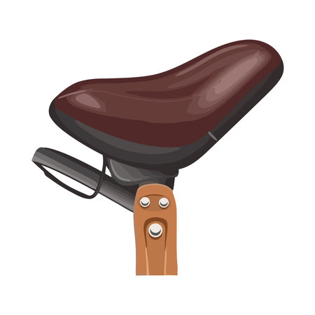 Bicycle Seat equipmentのイラスト素材