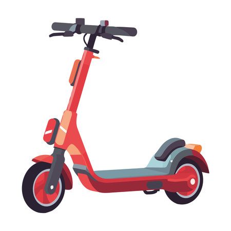 modern motorcycle, extreme sports adventureのイラスト素材