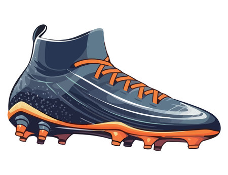 wear sports shoe for exercisingのイラスト素材