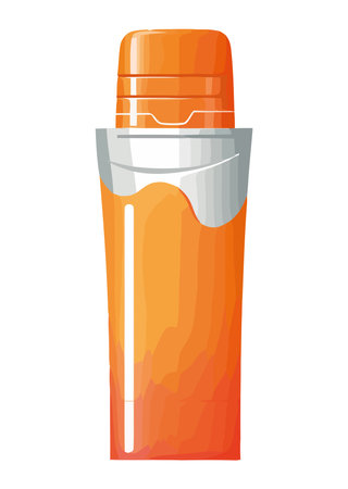 plastic bottle packagingのイラスト素材