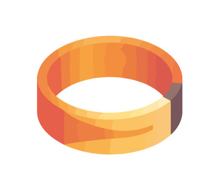 golden ring symbolizes celebration of wedding beautyのイラスト素材