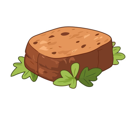 Freshly meat for lunchのイラスト素材