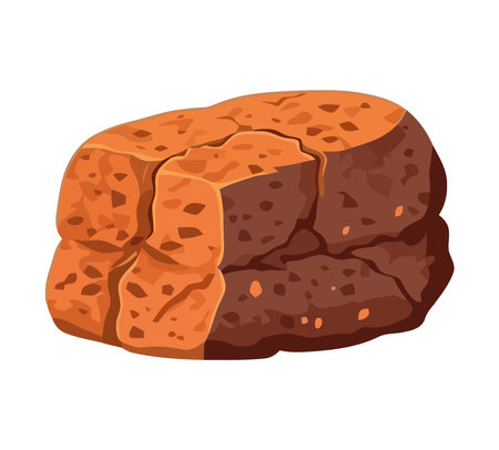 A cute cartoon sweet dessertのイラスト素材