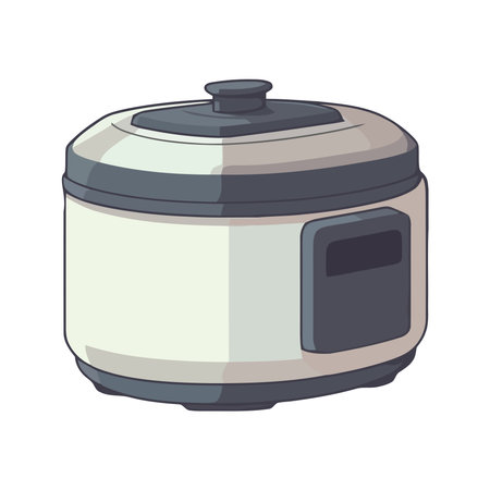 Kitchen utensil saucepan of cooking equipmentのイラスト素材