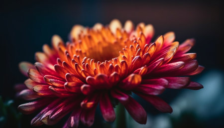 Vibrant bouquet showcases nature beauty in multi-colored floral patterns generated by artificial intelligenceの素材