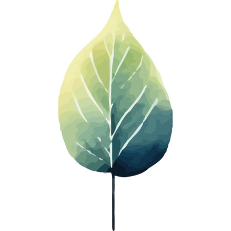 green leaf plant garden natureのイラスト素材