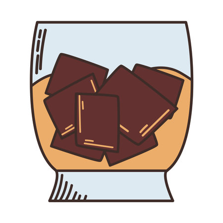 coffee cup refreshment iconのイラスト素材