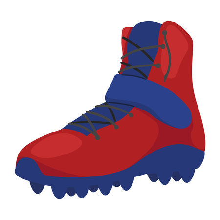 american football bootのイラスト素材